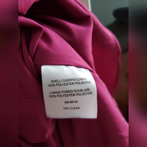 Diane Mock Neck Fit & Flare Midi Dress - Picture 6 of 10